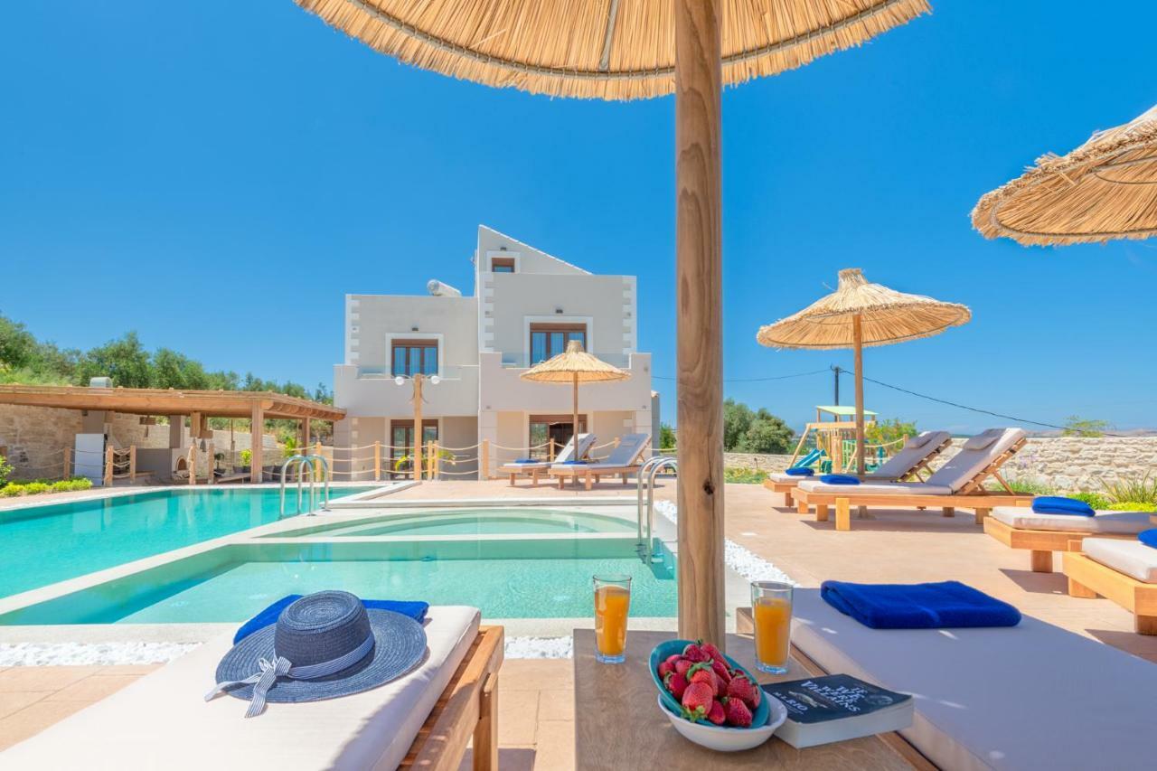 Ivoni Villa, An Iconic Summer Retreat, By Thinkvilla Perama  Exteriör bild